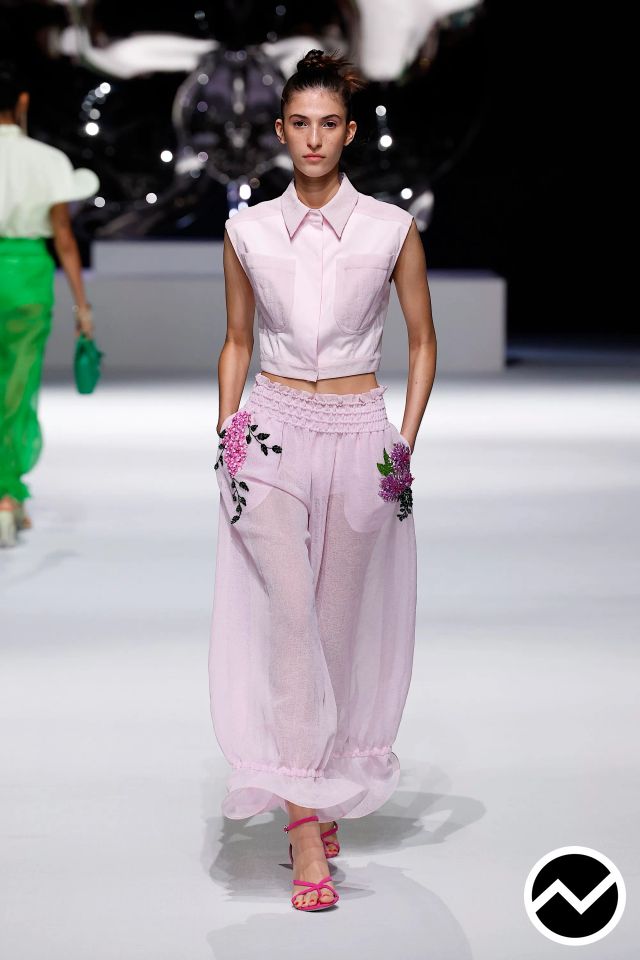 Genny, Genny SS26 womenswear, look 13