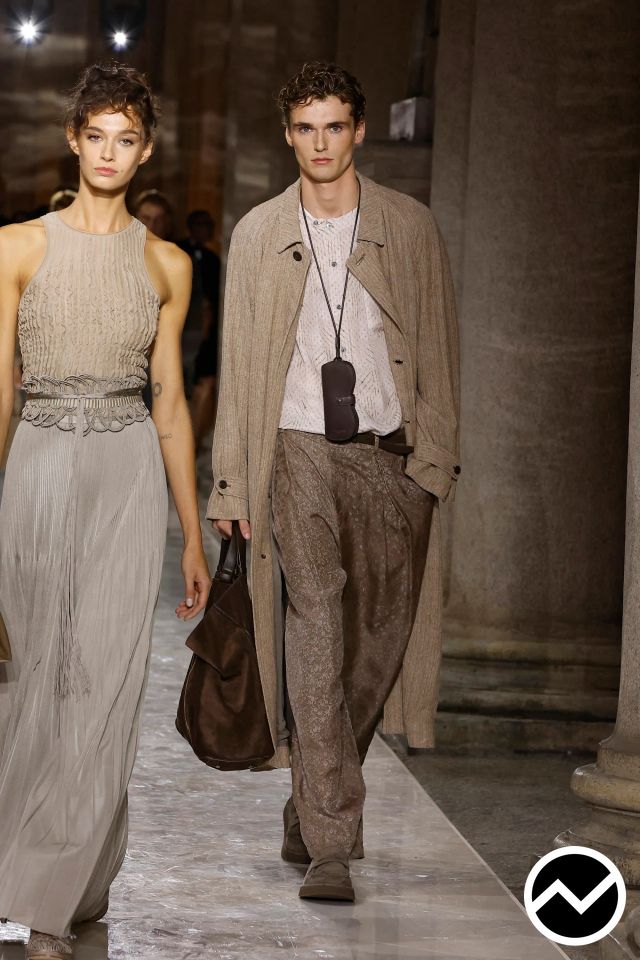 Giorgio Armani, Giorgio Armani SS26 menswear, look 14