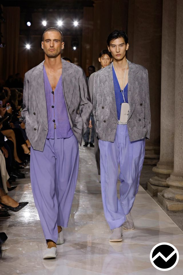 Giorgio Armani, Giorgio Armani SS26 menswear, look 37