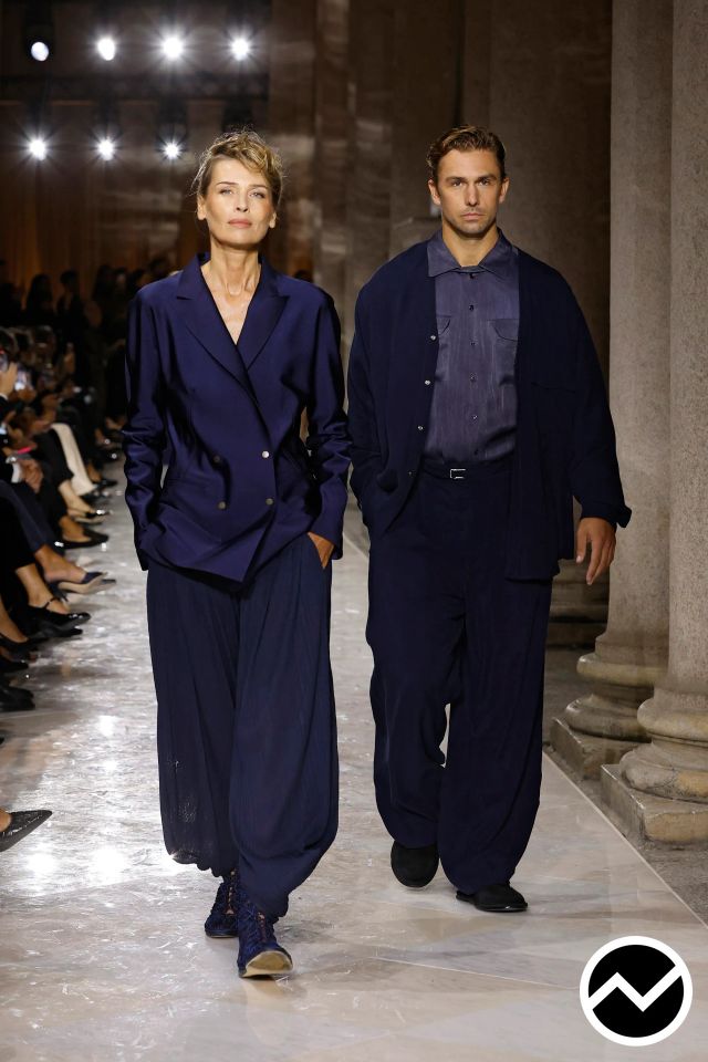 Giorgio Armani, SS26 menswear, Overshirt, look 52