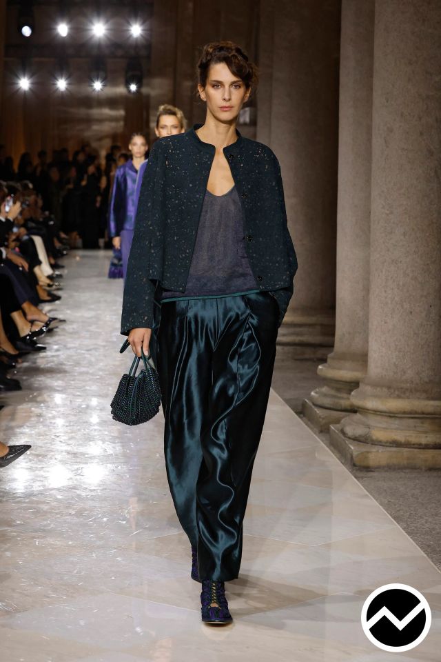 Giorgio Armani, Giorgio Armani SS26 womenswear, look 67