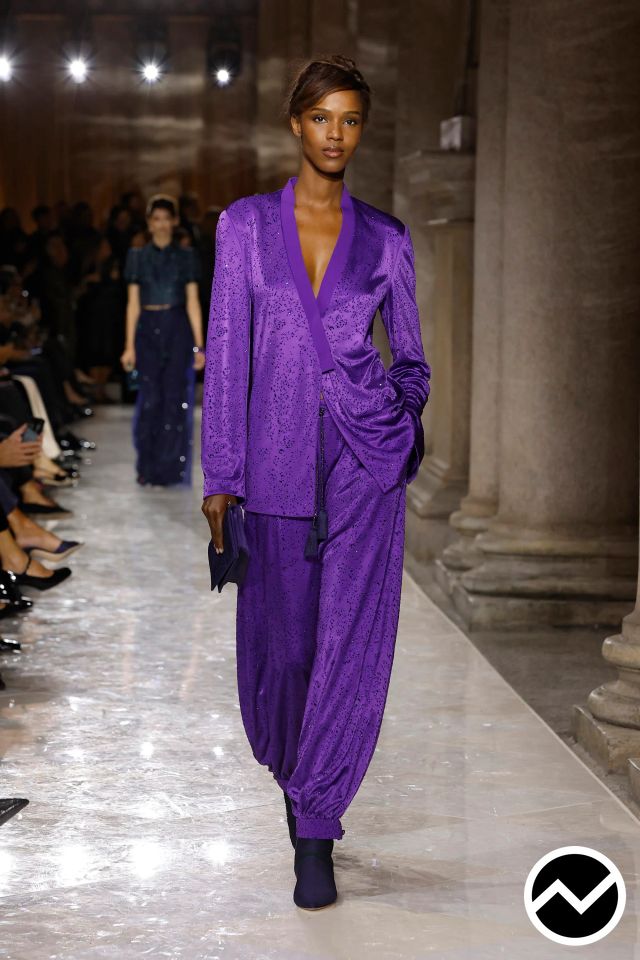 Giorgio Armani, Giorgio Armani SS26 womenswear, look 84