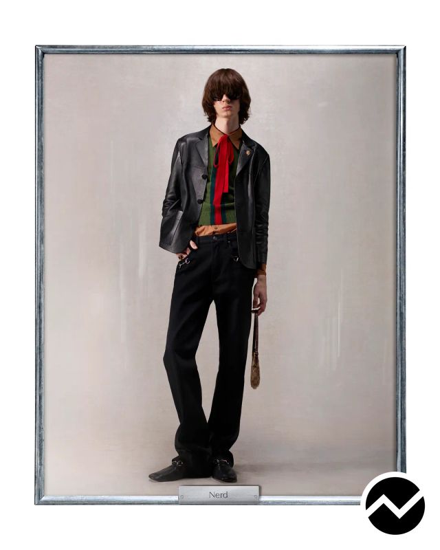 Gucci, Gucci SS26 menswear, look 6