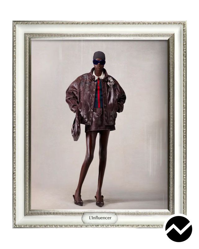 Gucci, Gucci SS26 womenswear, look 19