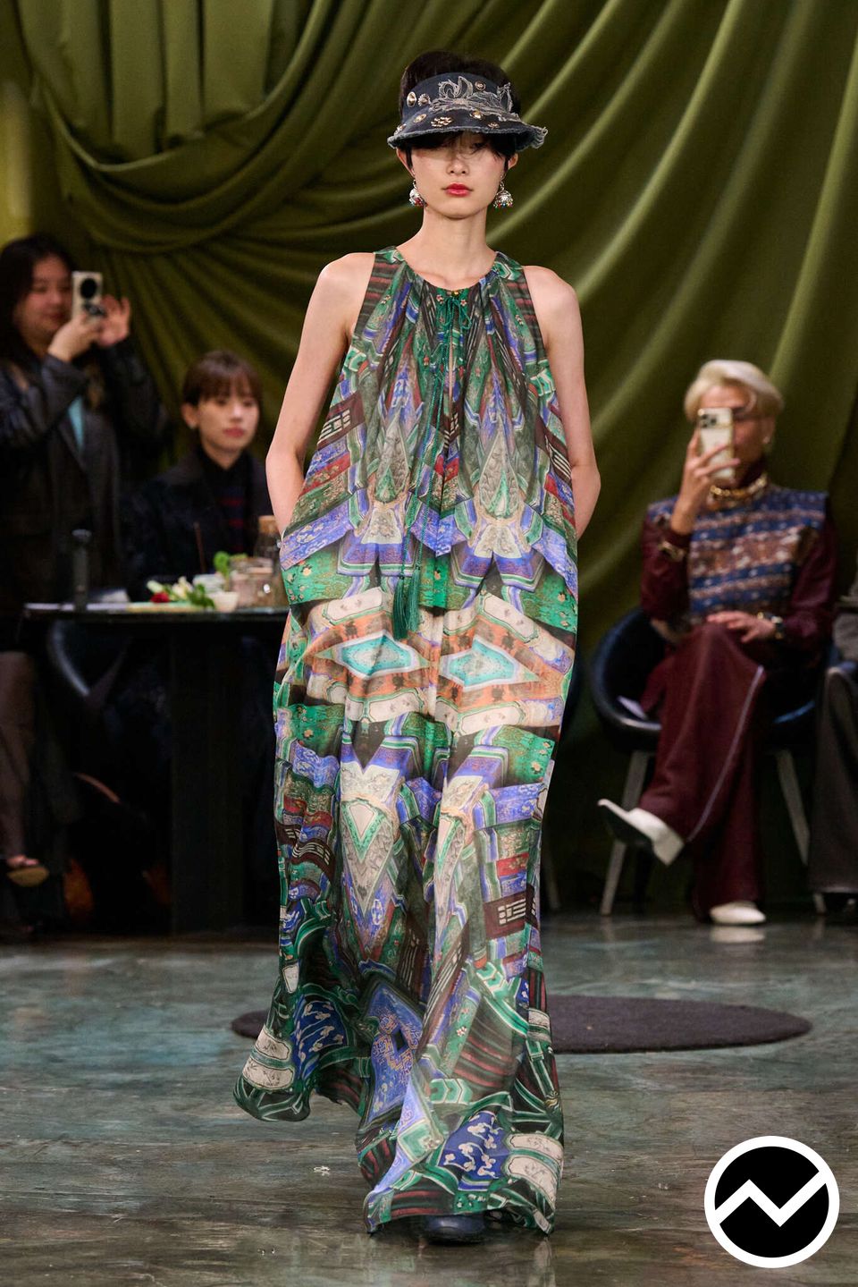 Trendy Colors Spring Moss Color Trend, Spring 2026 · Milan Fashion Week | T-Fashion