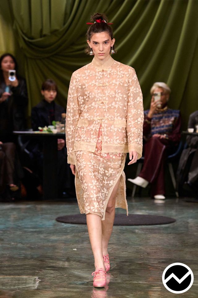 Hui, Hui SS26 womenswear, look 25