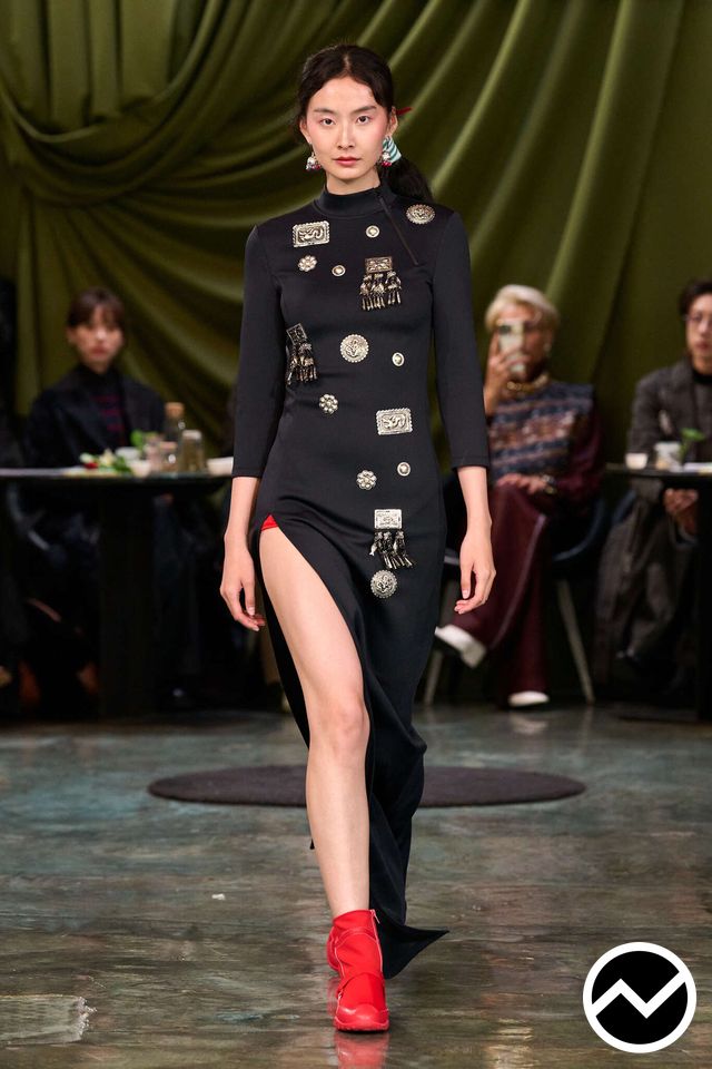 Hui SS26 womenswear, look 34