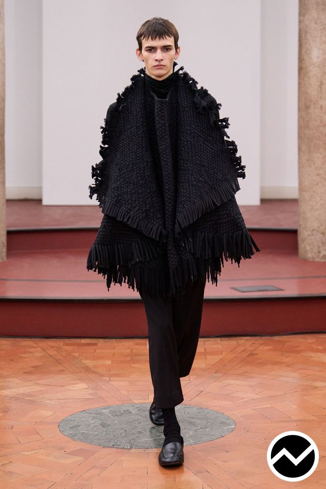 Institution By Galib Gassanoff SS26 menswear, look 4