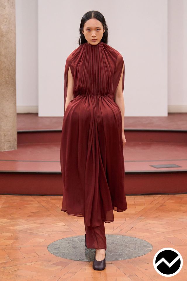 Institution by Galib Gassanoff, SS26 womenswear, Relaxed Dress, look 15