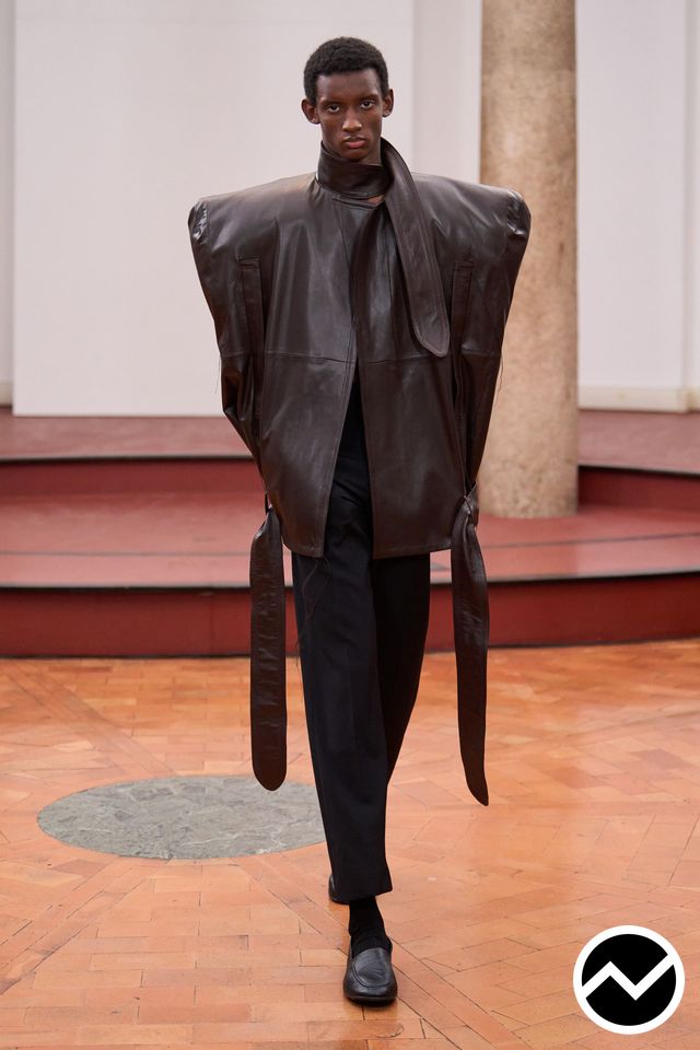 Institution by Galib Gassanoff, Institution By Galib Gassanoff SS26 menswear, look 18