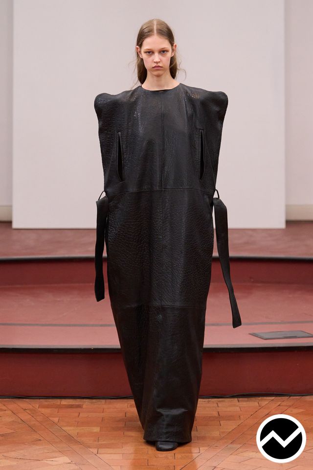 Institution by Galib Gassanoff, Institution By Galib Gassanoff SS26 womenswear, look 20