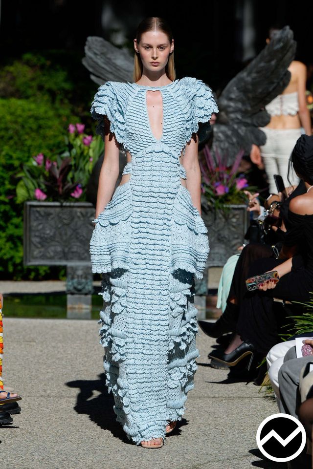 J.Salinas, SS26 womenswear, Sweater Knit, look 9
