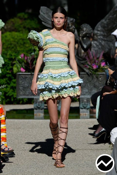 J.Salinas, SS26 womenswear, Scalloped Hem Dress, look 20