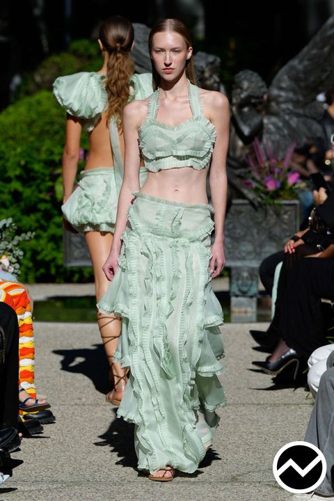 J.Salinas, SS26 womenswear, Cropped Top, look 23