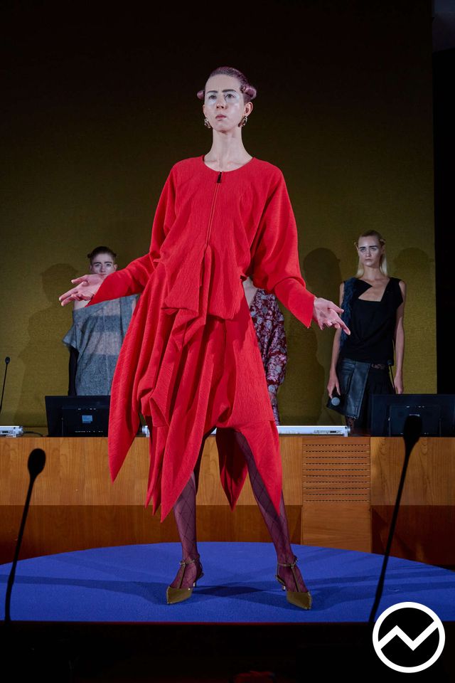 Jarel Zhang, SS26 womenswear, Blouson Sleeve Dress, look 2