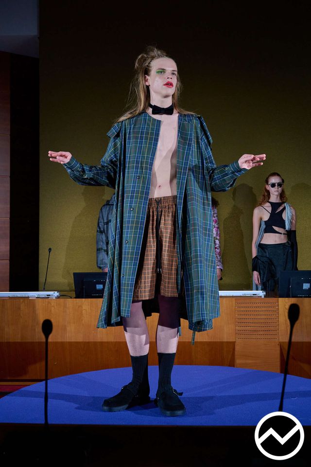Jarel Zhang, Jarel Zhang SS26 menswear, look 8