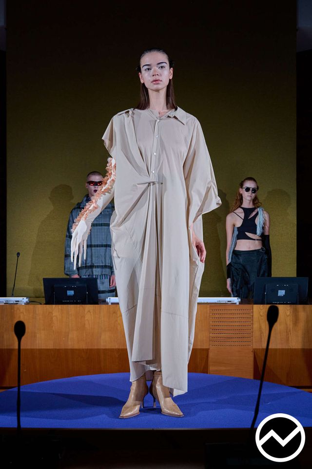 Jarel Zhang, Jarel Zhang SS26 womenswear, look 9