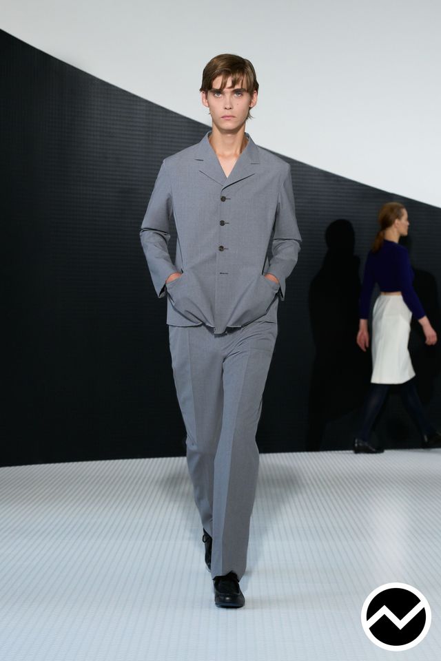 Jil Sander SS26 menswear, look 3