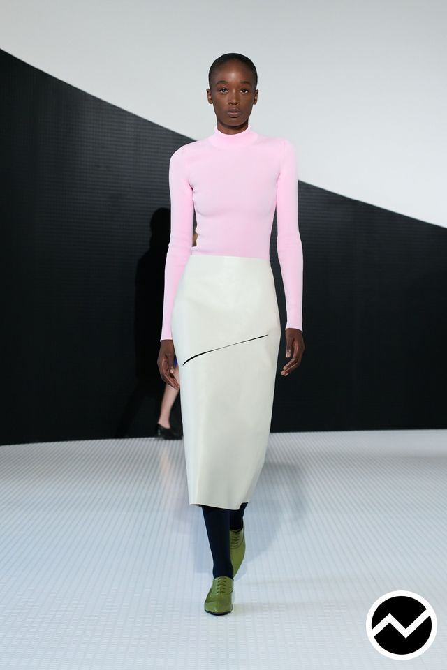 Jil Sander, Jil Sander SS26 womenswear, look 8