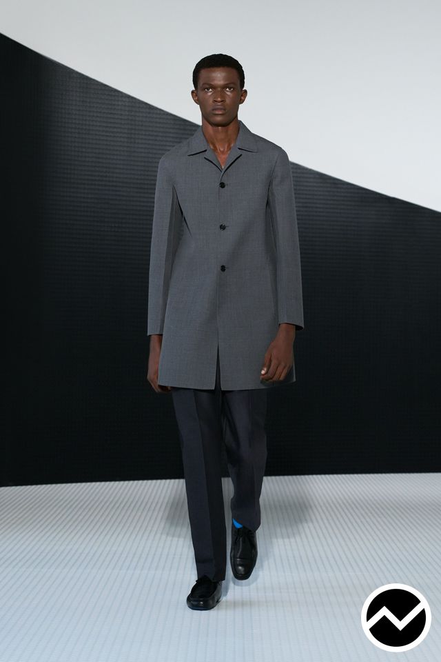 Jil Sander, Jil Sander SS26 menswear, look 14