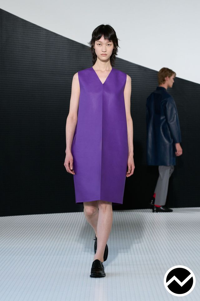 Jil Sander, Jil Sander SS26 womenswear, look 19