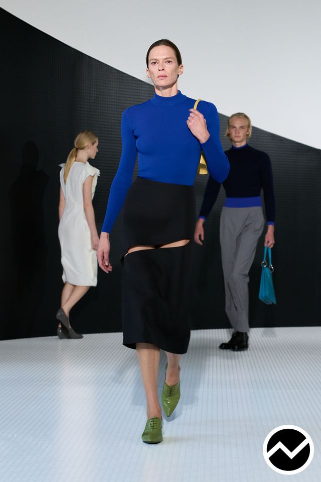 Jil Sander, Jil Sander SS26 womenswear, look 27