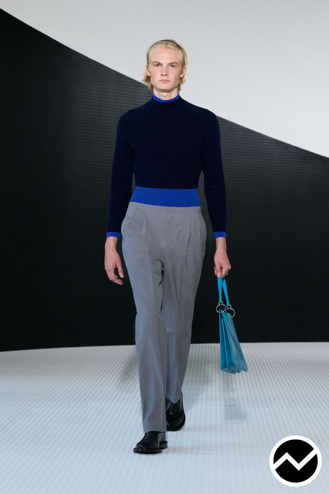 Jil Sander, Jil Sander SS26 menswear, look 38