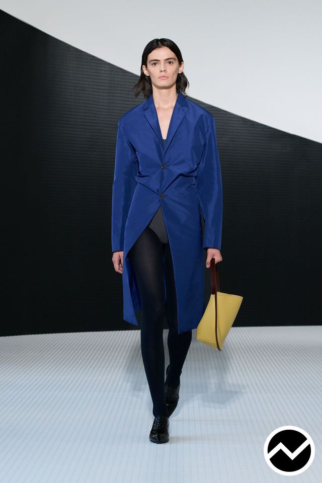 Jil Sander, SS26 womenswear, Parachute, look 57