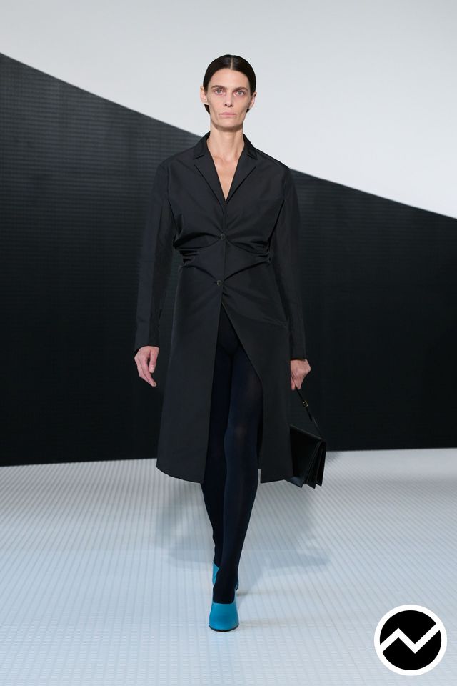 Jil Sander, SS26 womenswear, Black, look 59