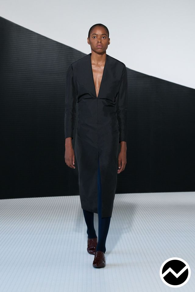 Jil Sander SS26 womenswear, look 61