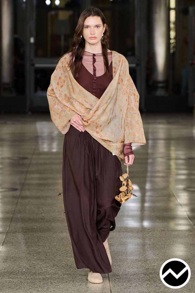 Keqiao, SS26 womenswear, Chocolate, look 2
