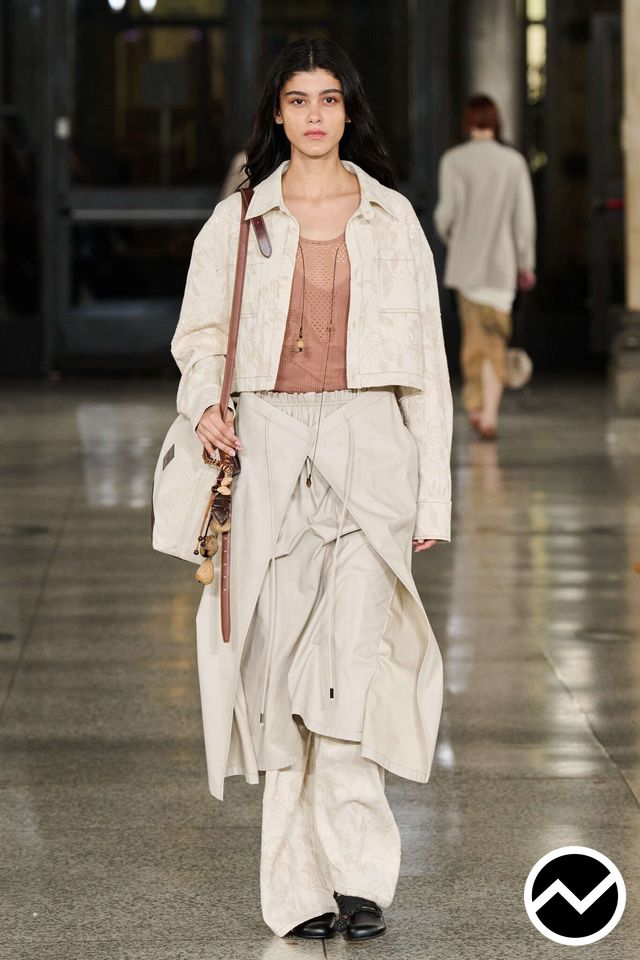 Keqiao, SS26 womenswear, Boxy Jacket, look 3