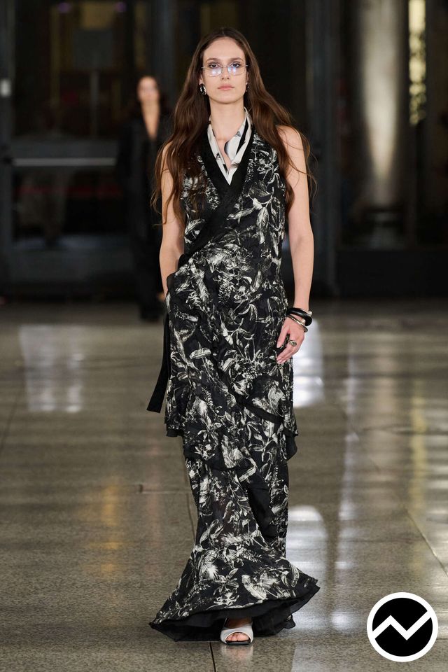 Keqiao, Keqiao SS26 womenswear, look 21