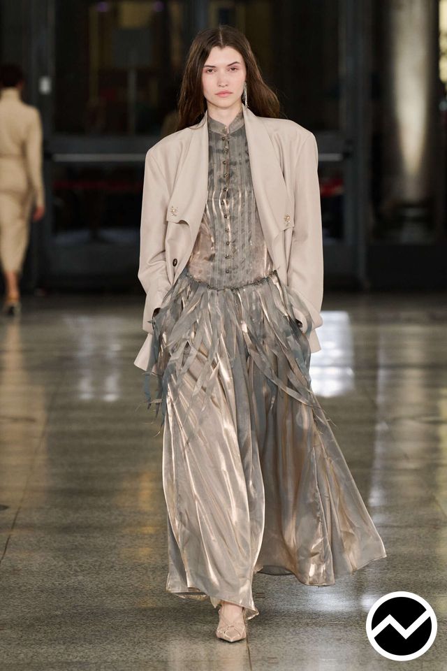 Keqiao, SS26 womenswear, Oversized Jacket, look 29