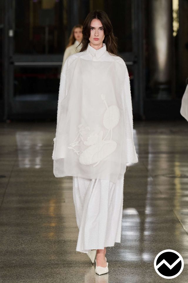 Keqiao, Keqiao SS26 womenswear, look 35