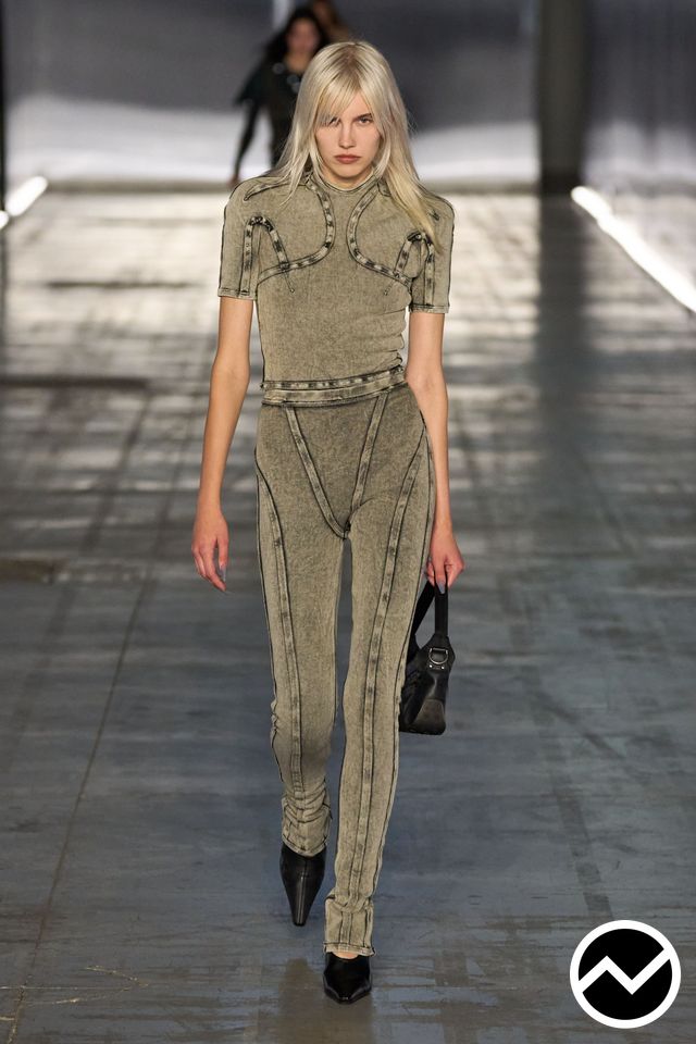 Knwls SS26 womenswear, look 1