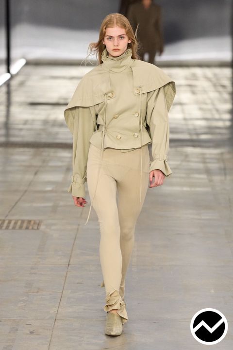 KNWLS, SS26 womenswear, Camel, look 15
