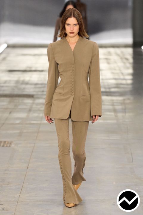 KNWLS, SS26 womenswear, Tailored Pants, look 16