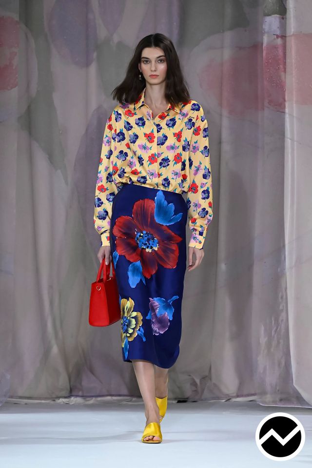 Laura Biagiotti, SS26 womenswear, Fitted Skirts, look 11