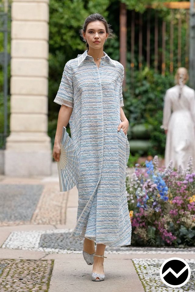 Luisa Beccaria, Luisa Beccaria SS26 womenswear, look 24