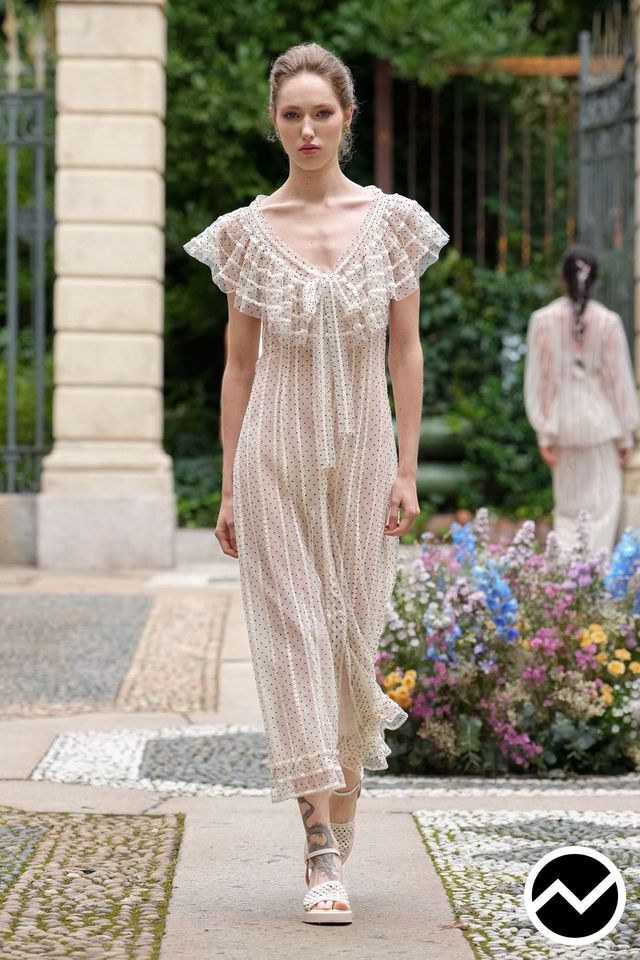 Luisa Beccaria, Luisa Beccaria SS26 womenswear, look 38