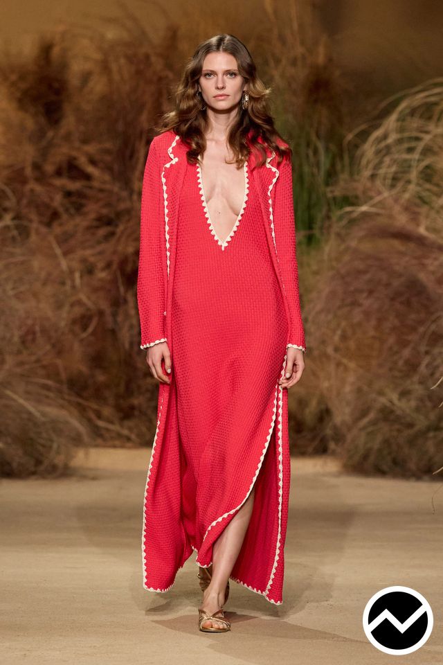 Luisa Spagnoli, SS26 womenswear, Jacquard, look 24