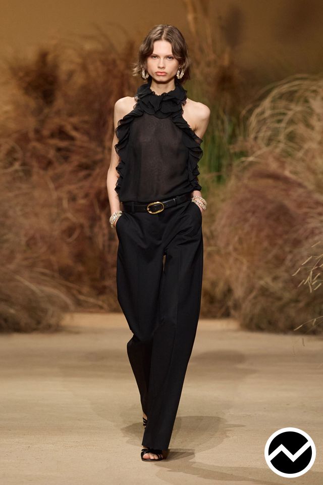 Luisa Spagnoli, SS26 womenswear, Regular Fit Top, look 44