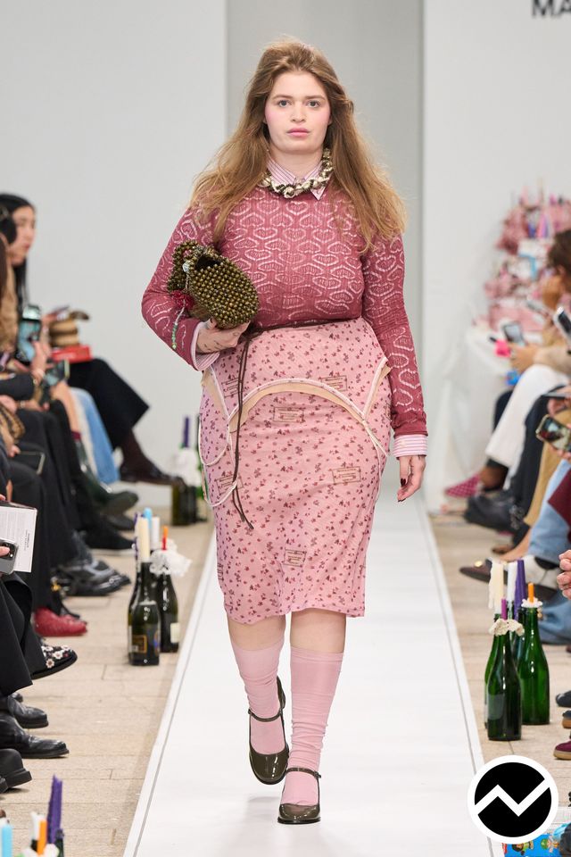Marco Rambaldi, Marco Rambaldi SS26 womenswear, look 13