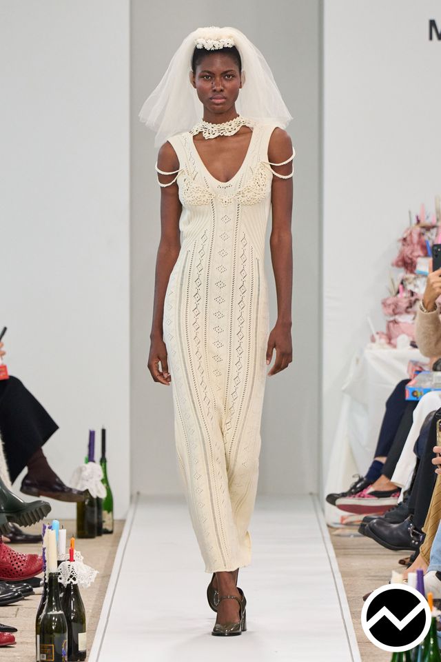 Marco Rambaldi SS26 womenswear, look 35