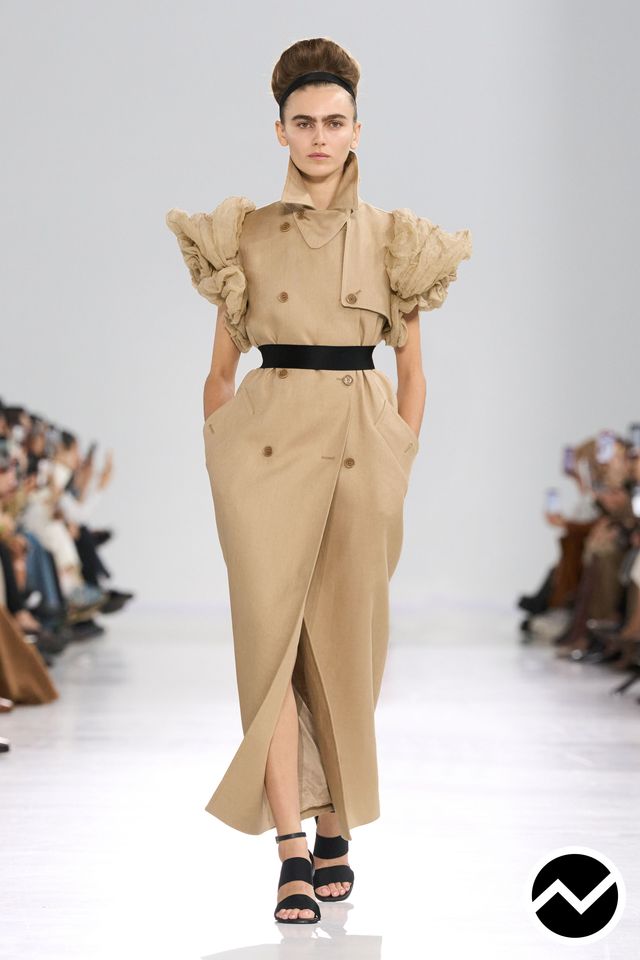 Max Mara SS26 womenswear, look 1