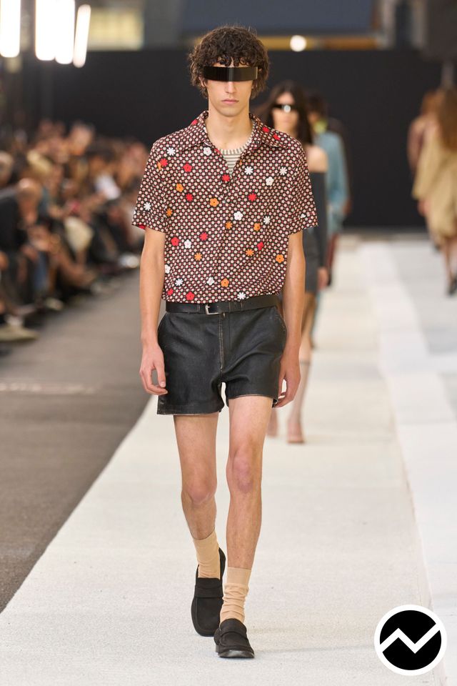 Mm6 Maison Margiela SS26 menswear, look 5