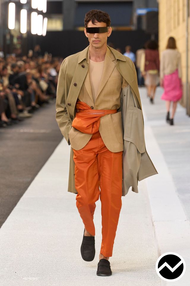 MM6 Maison Margiela, Mm6 Maison Margiela SS26 menswear, look 15