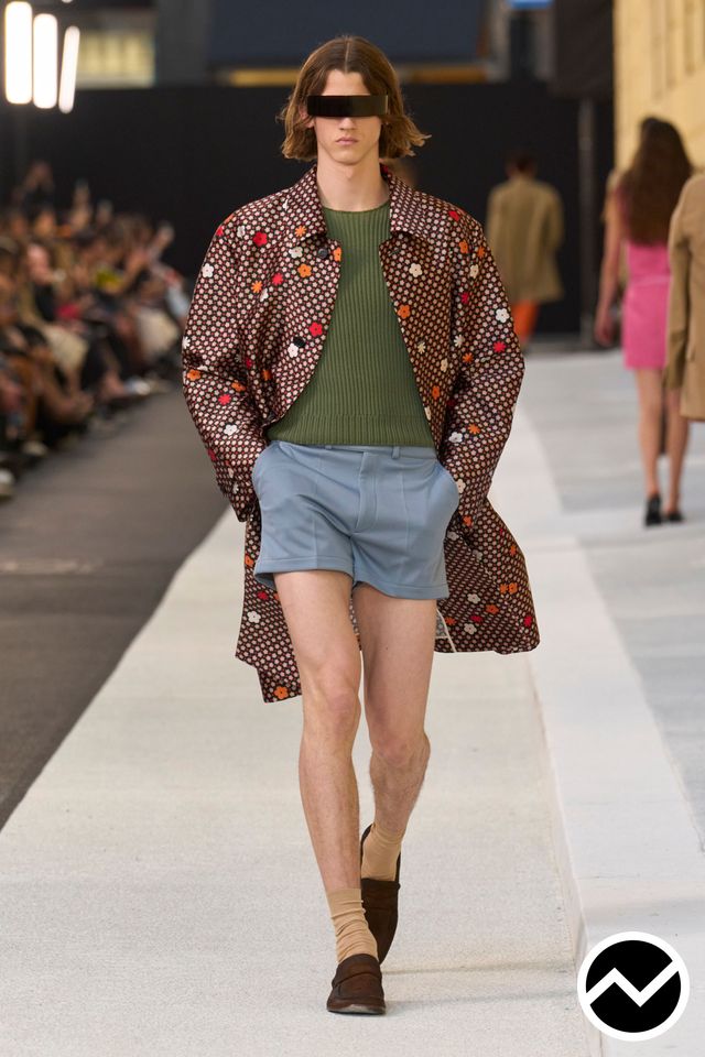 MM6 Maison Margiela, Mm6 Maison Margiela SS26 menswear, look 20
