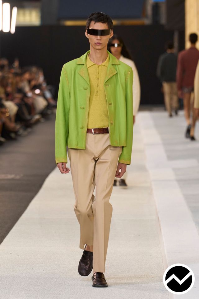 MM6 Maison Margiela, Mm6 Maison Margiela SS26 menswear, look 40